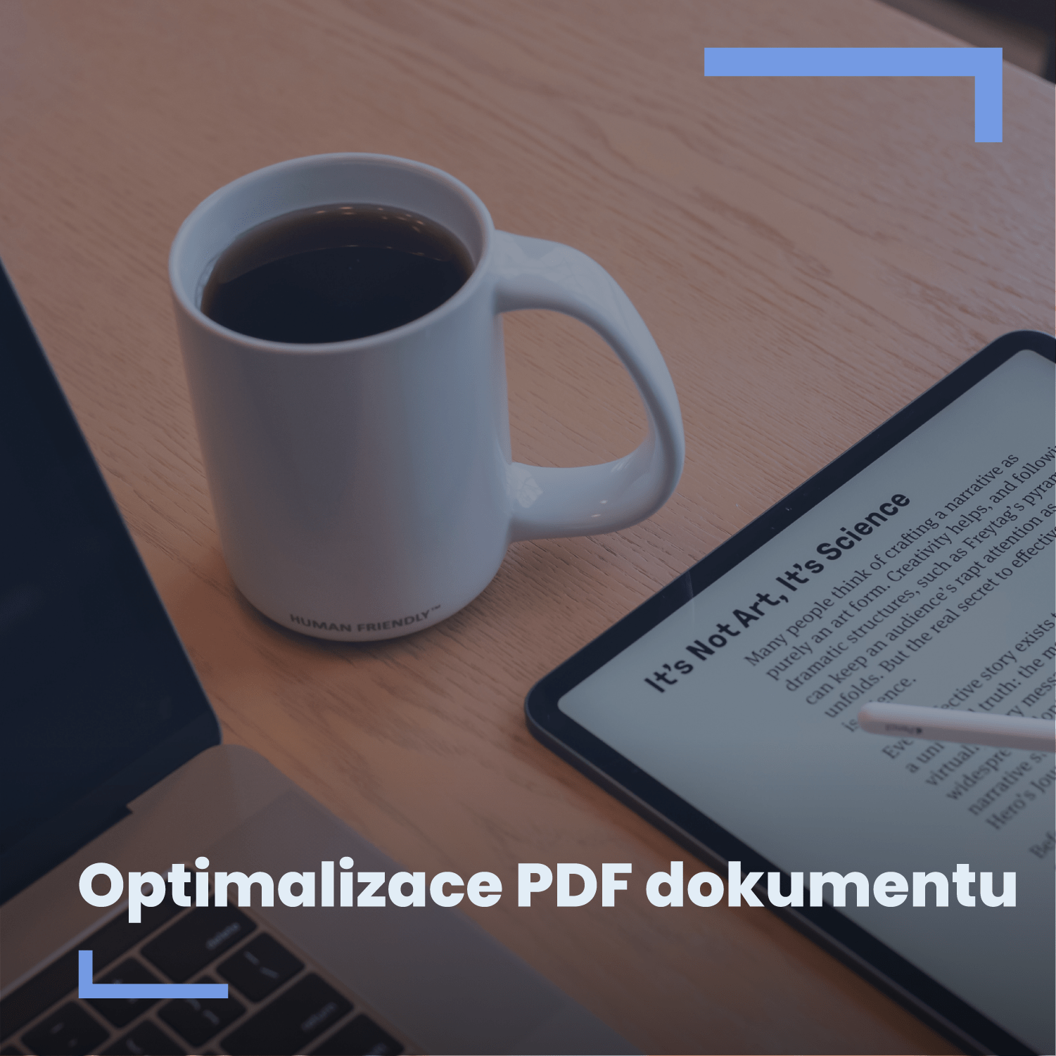 Optimalizace PDF dokumentu