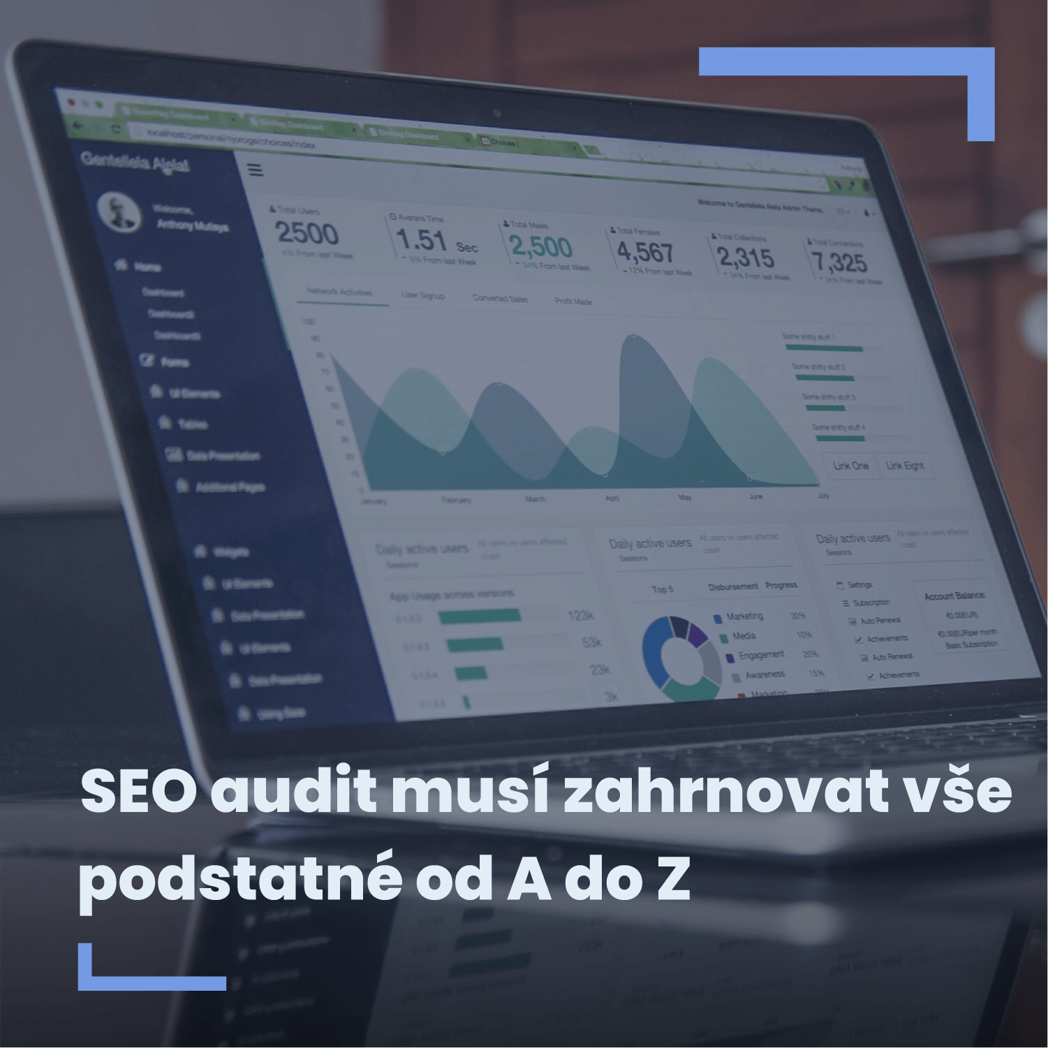 SEO audit musí zahrnovat vše podstatné od A do Z