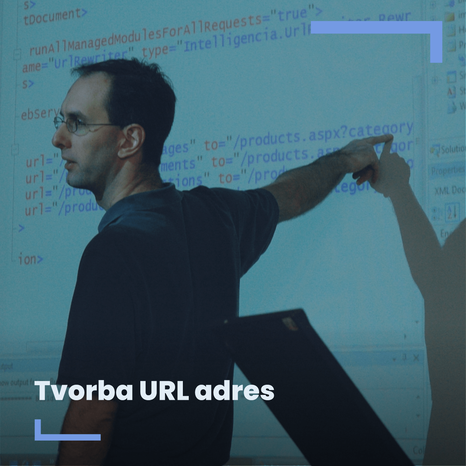 Tvorba URL adres