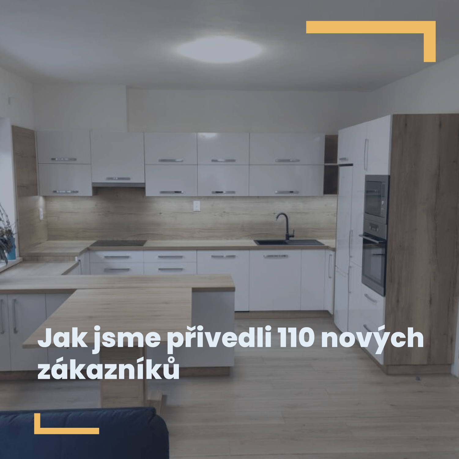 Jak jsme přivedli 110 nových zákazníků