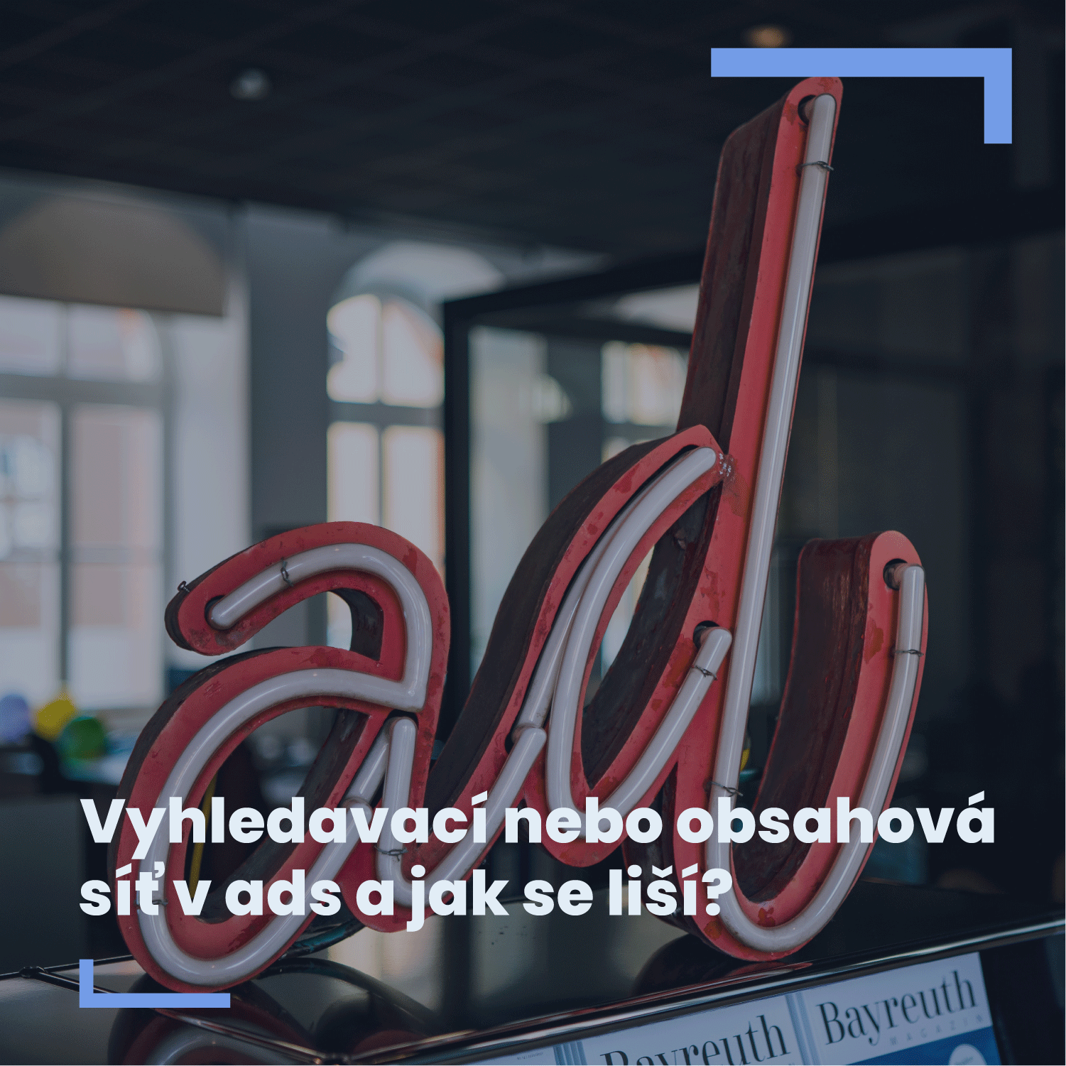 Vyhledávací a obsahová síť v Ads a jak se liší