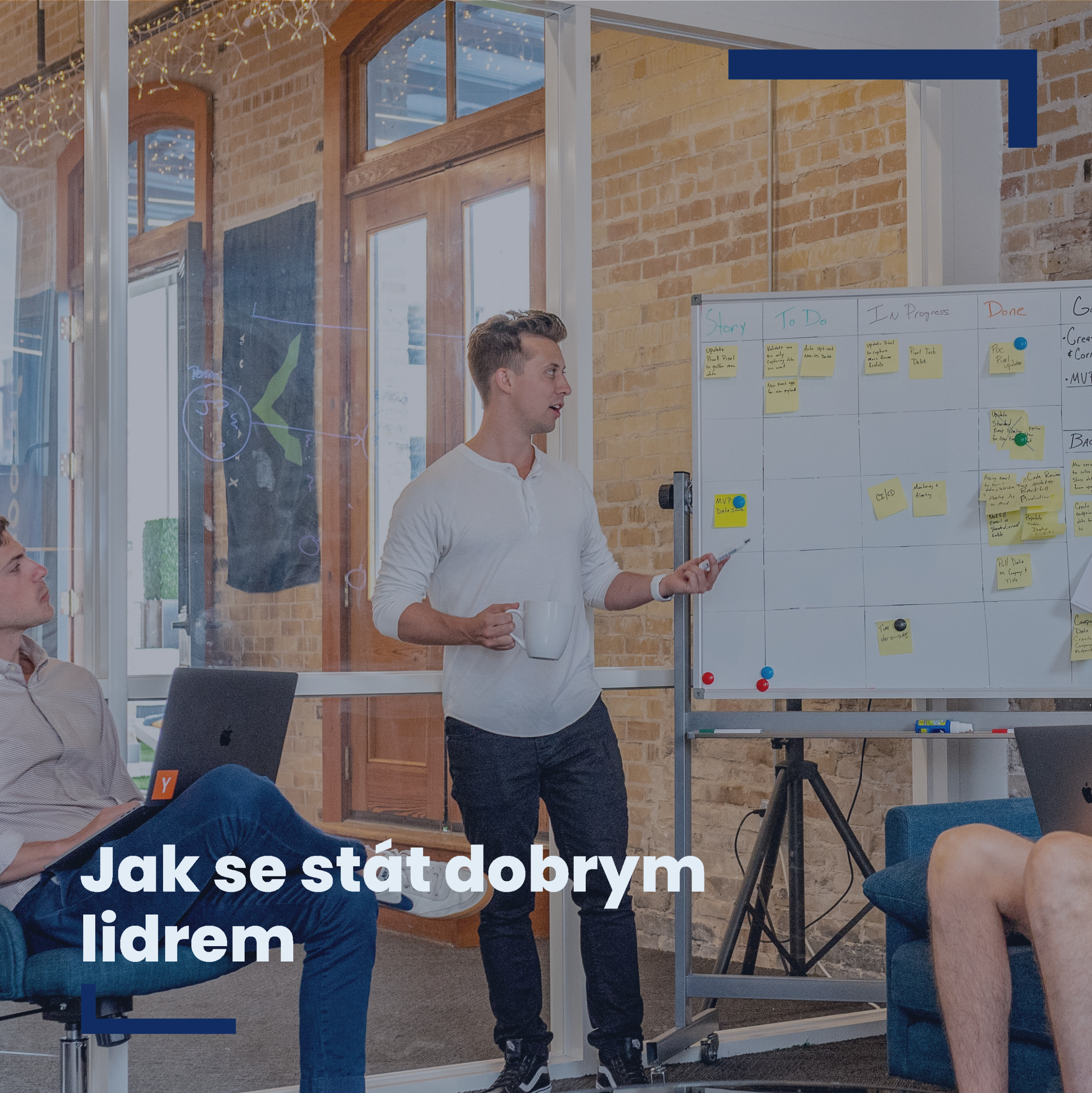 Jak se stát dobrým lídrem
