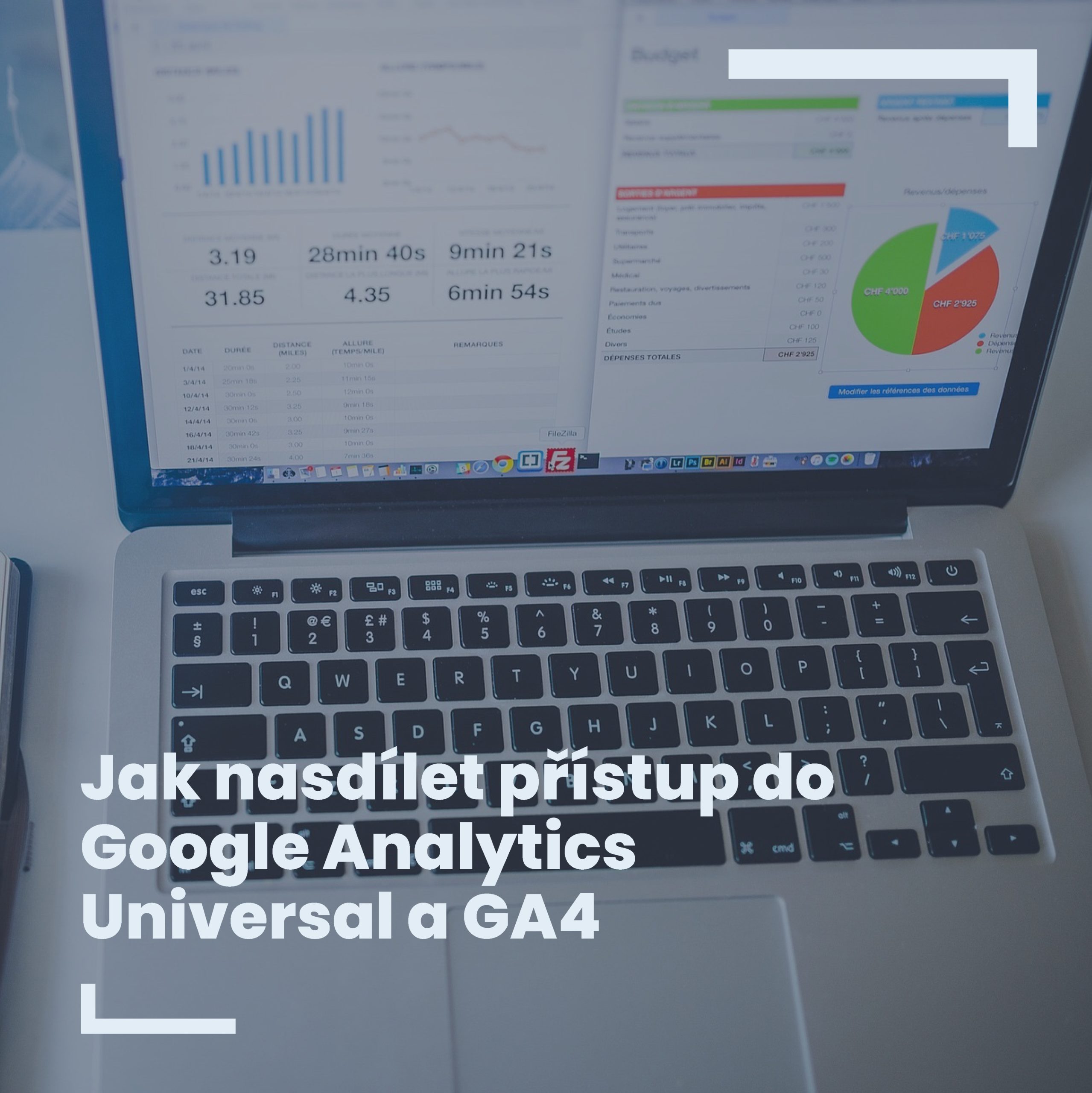 Jak nasdílet přístup do Google Analytics Universal a GA4