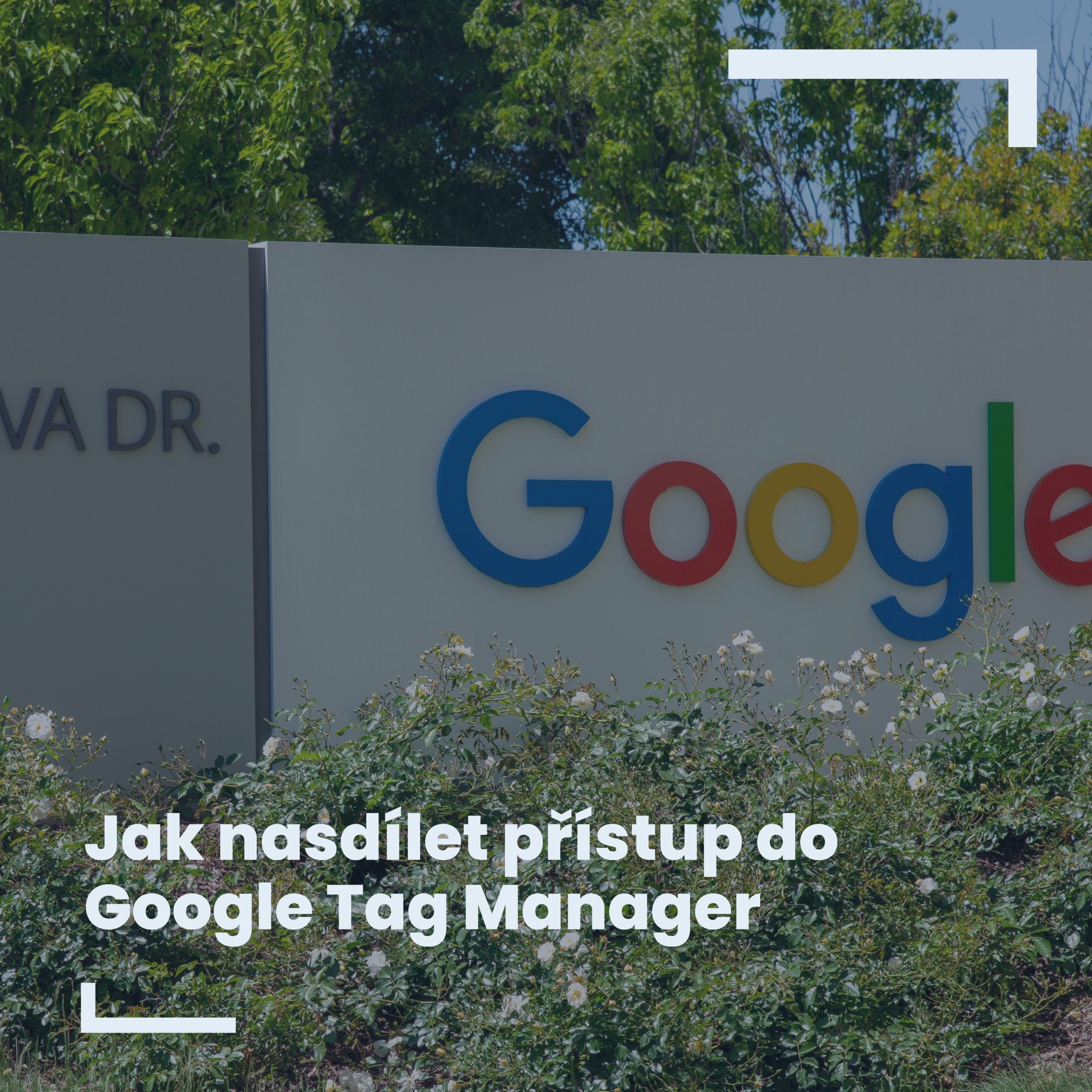 Jak nasdílet přístup do Google Tag Manager 