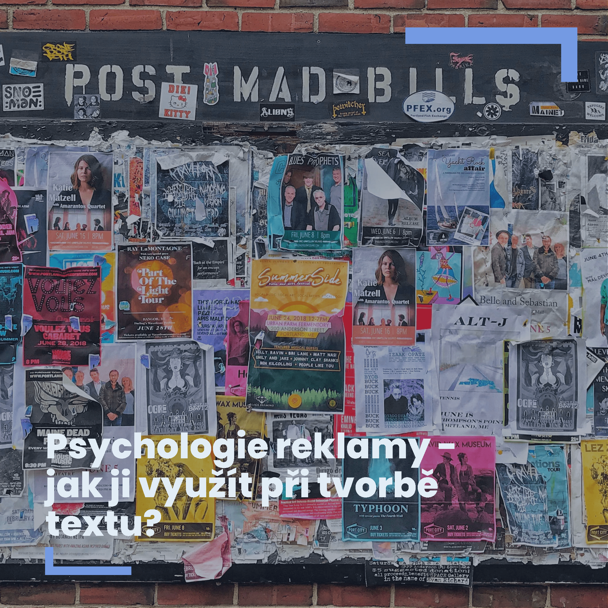 Psychologie reklamy – jak ji využít při tvorbě textu?