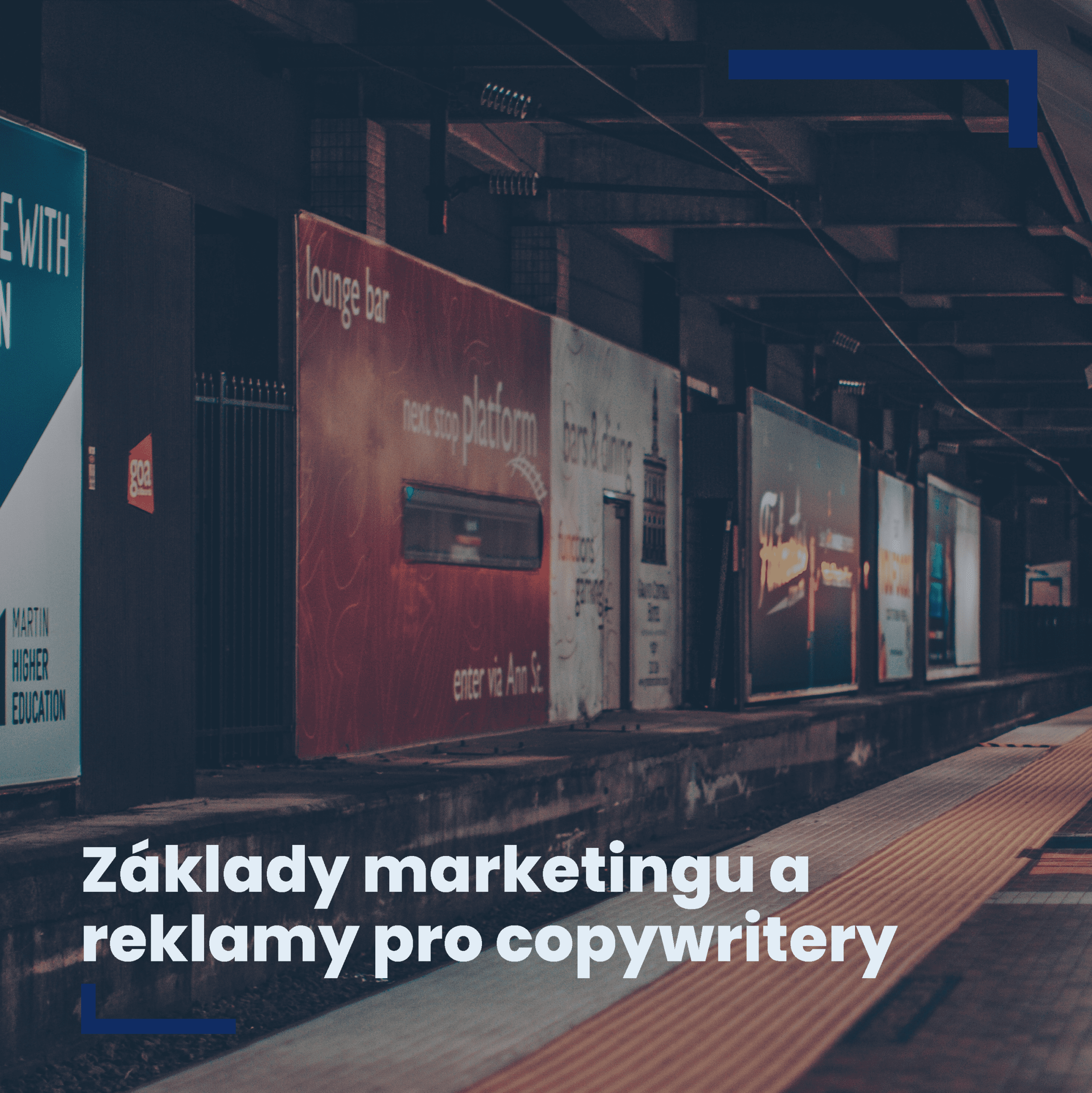 Základy marketingu a reklamy pro copywritery