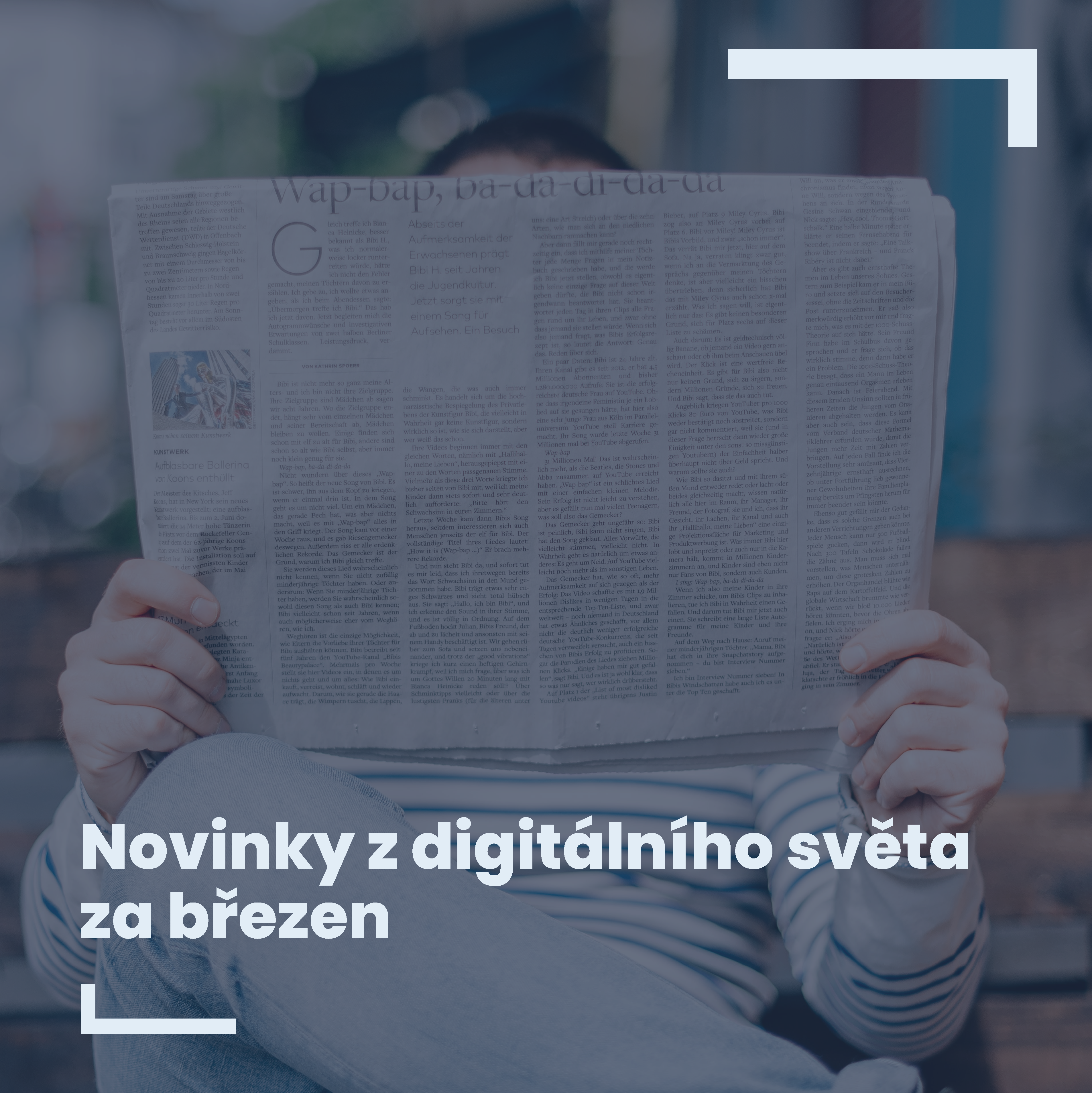 Novinky z digitálního světa za březen