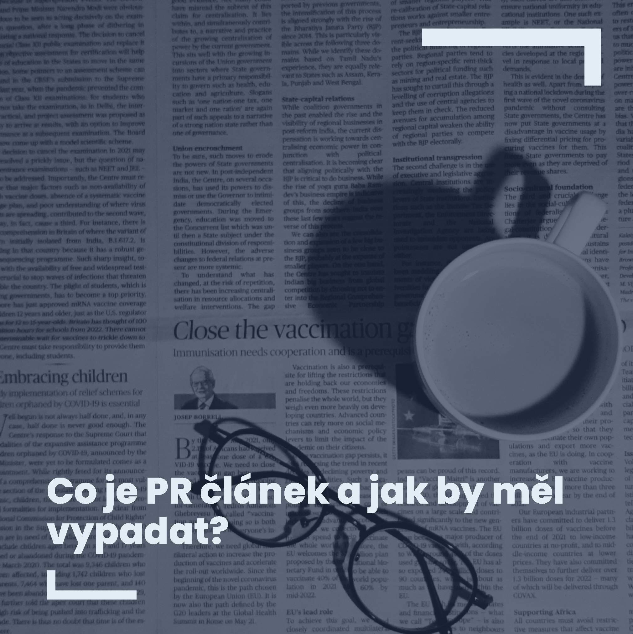 Co je PR článek a jak by měl vypadat?