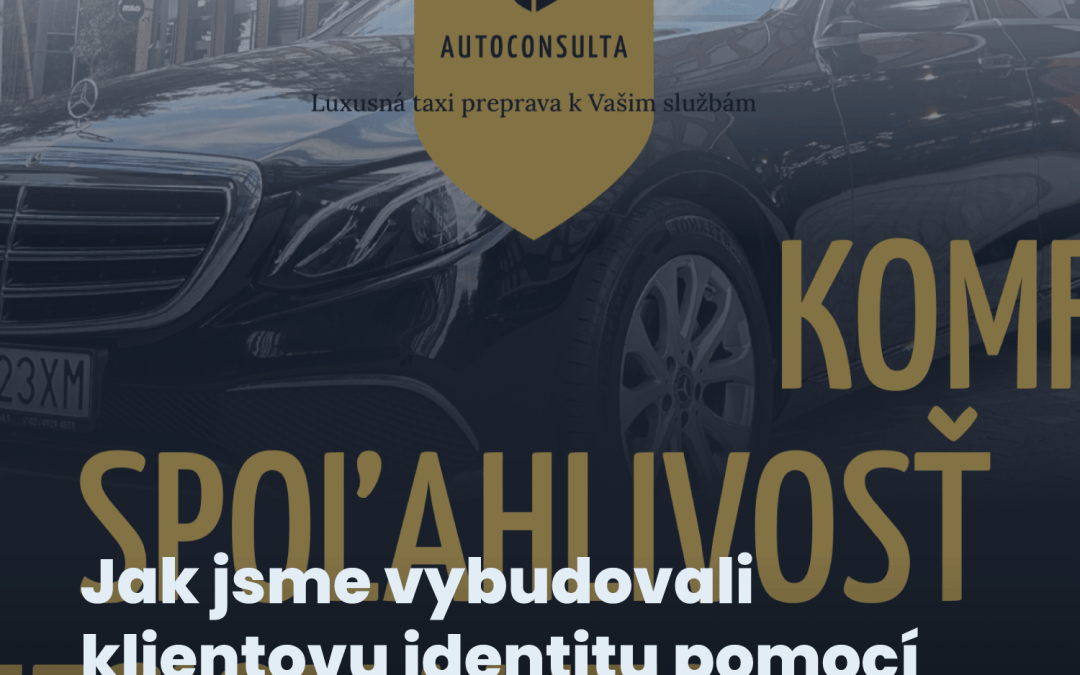 Jak jsme vybudovali klientovu identitu pomocí webu