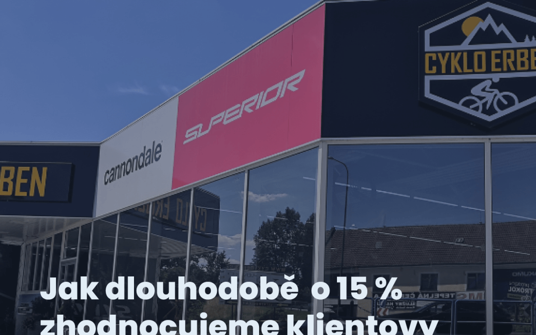 Jak dlouhodobě zhodnocujeme klientovy investice do marketingu o 15 %