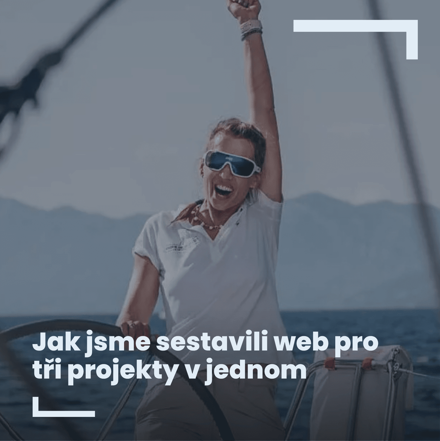 Jak jsme sestavili web pro tři projekty v jednom